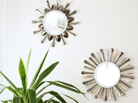 By Wilma Cutlery Sunburst Mirror